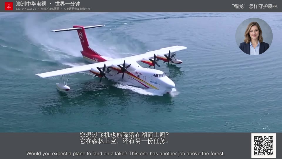 鲲龙怎样守护森林